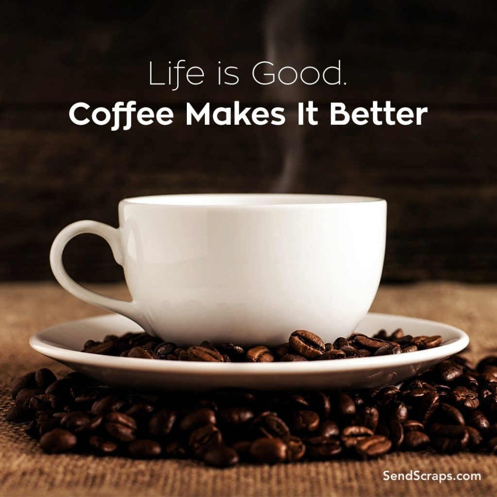 coffee quote image