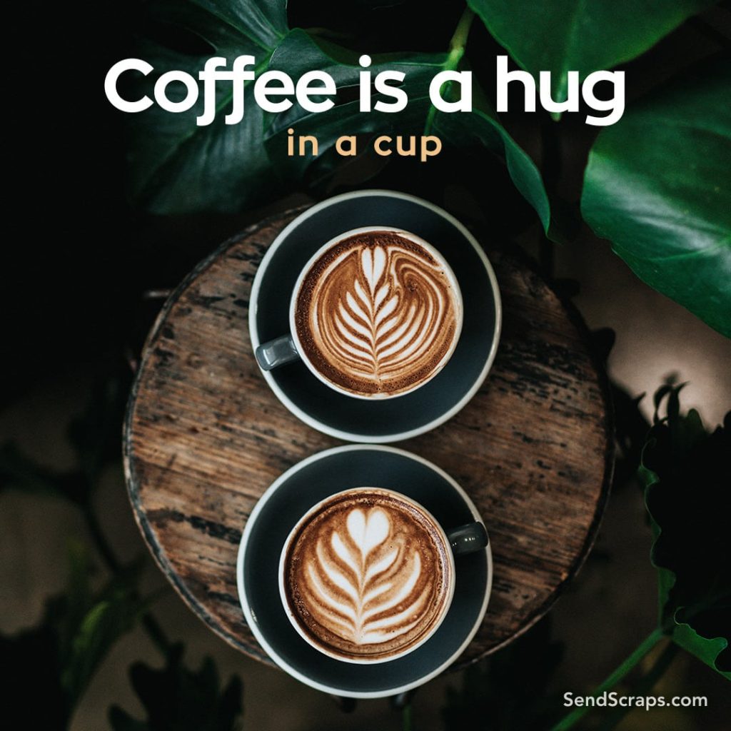coffee quote image