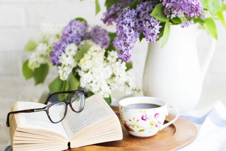 Tea and a book