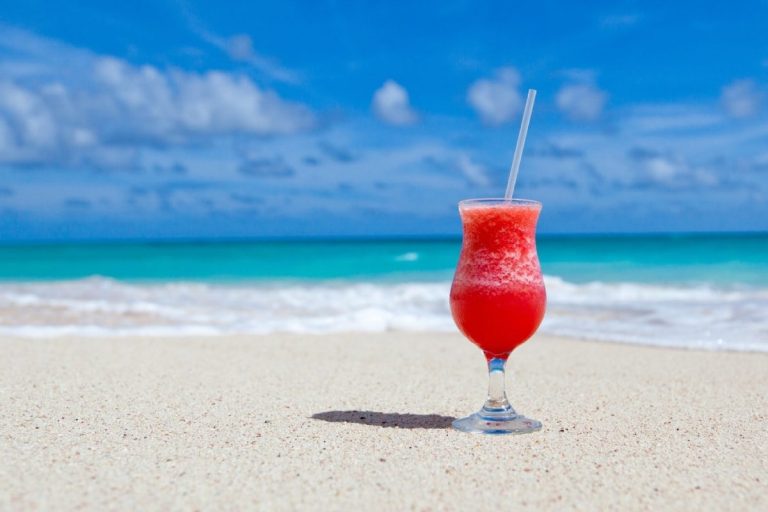 Cocktail at the beach